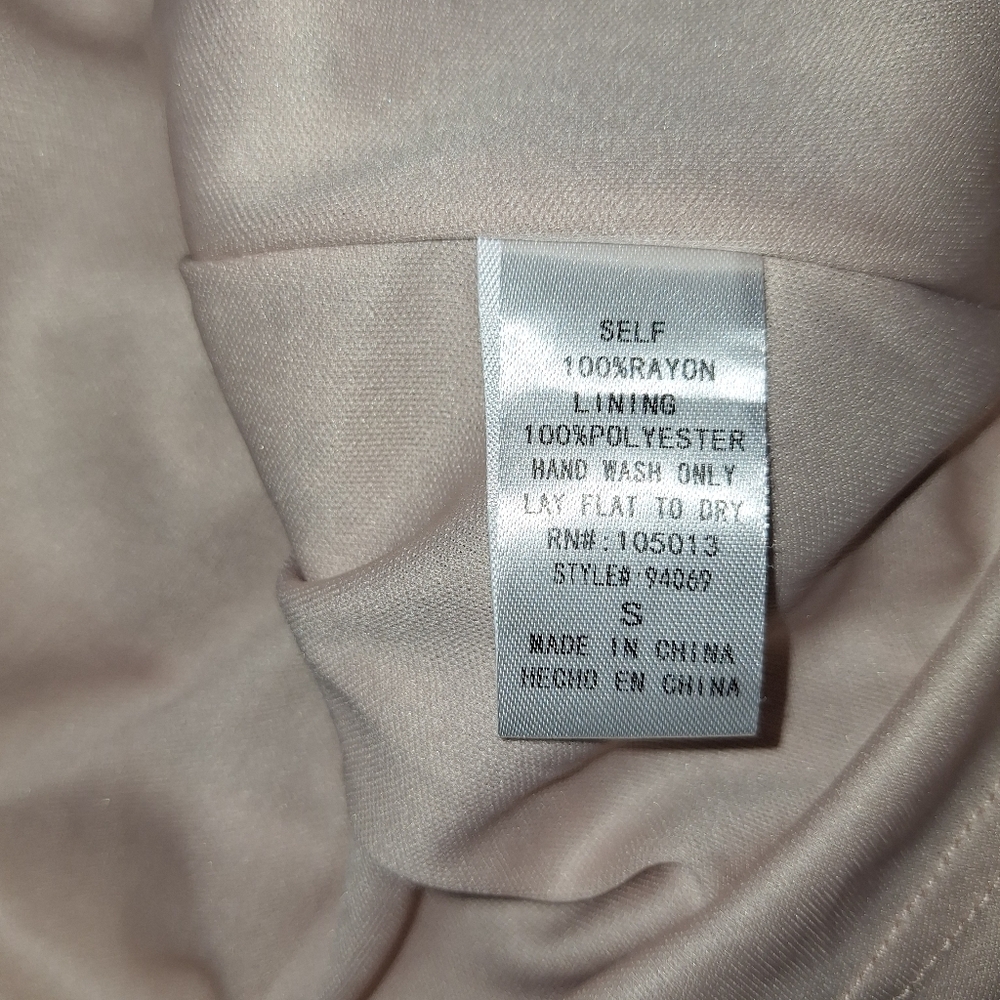 Savanna Jane Cheetah Print V-Neck  Dress S Embroidered - Picture 10 of 10
